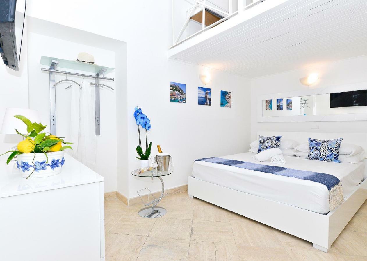 Villa La Perla Blu Capri Exterior foto